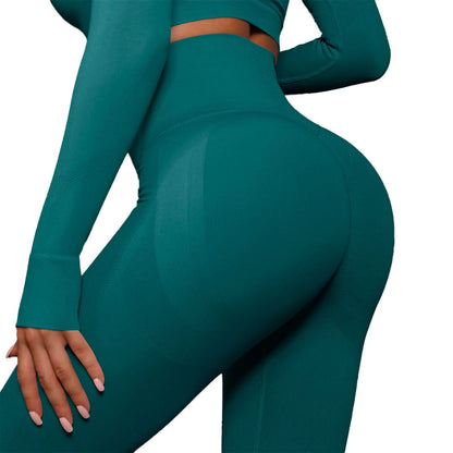 Formende Leggings – Grün