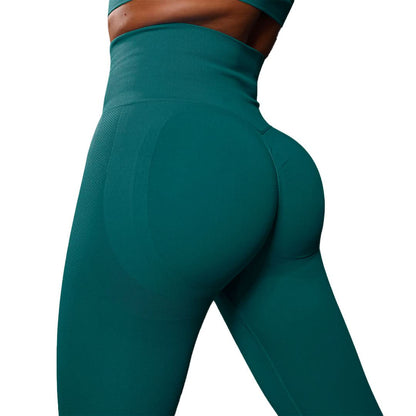 Formende Leggings – Grün