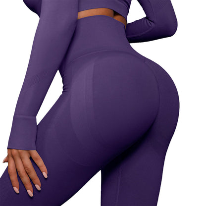 Formende Leggings – Lila