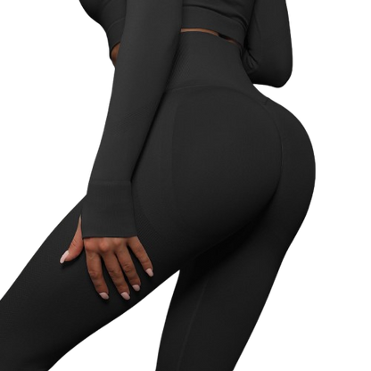 Formende Leggings – Schwarz