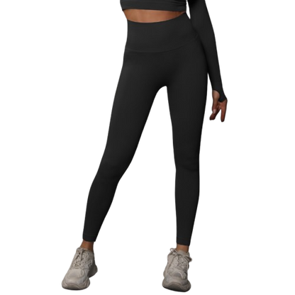 Formende Leggings – Schwarz