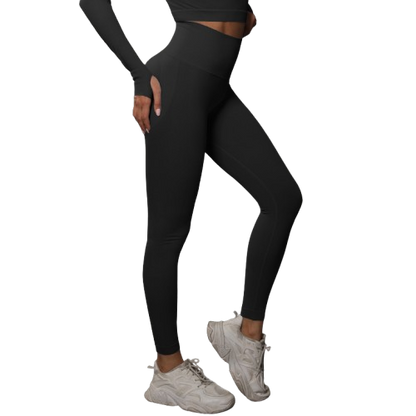 Formende Leggings – Schwarz