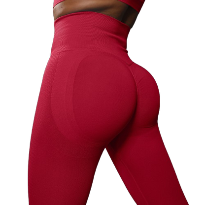 Formende Leggings – Rot
