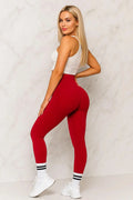 Formende Leggings – Rot