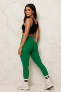 Formende Leggings – Hellgrun