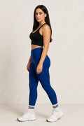 Formende Leggings – Blau