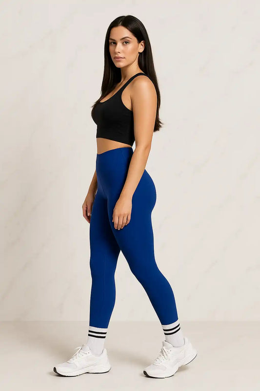 Formende Leggings – Blau