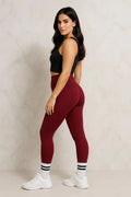 Formende Leggings – Burgund