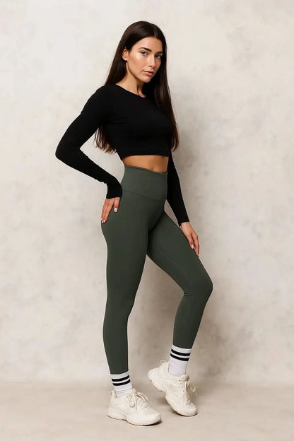 Formende Leggings – Grau