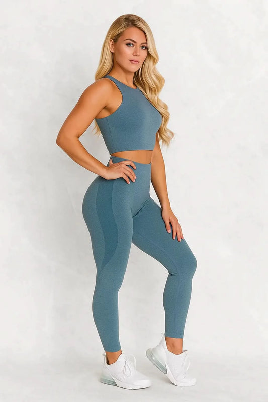 Formende Leggings – Dunkelblau