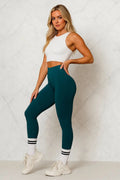 Formende Leggings – Dunkelgrün