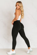 Formende Leggings – Schwarz