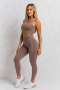 Formende Leggings – Braun