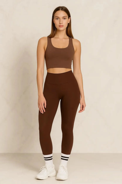 Formende Leggings – Braun