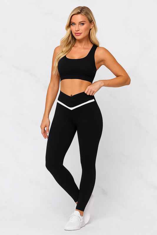 Formende Leggings – Schwarz