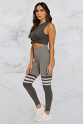 Formende Leggings – Grau