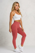 Formende Leggings – Rot