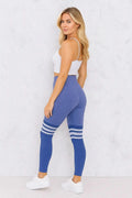 Formende Leggings – Blau