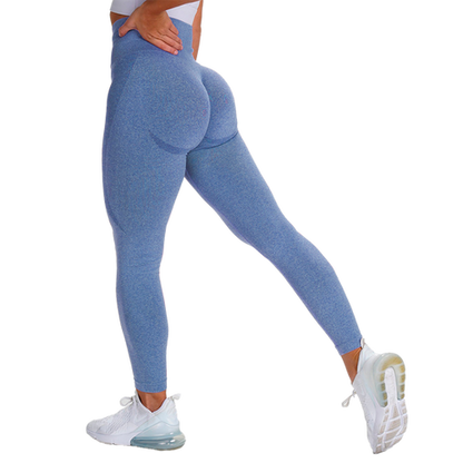 Formende Leggings – Hellblau