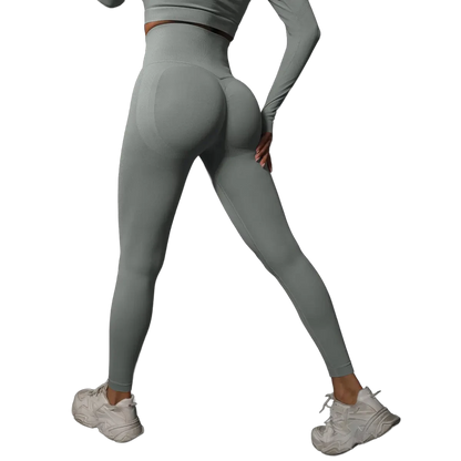 Formende Leggings – Hellgrau
