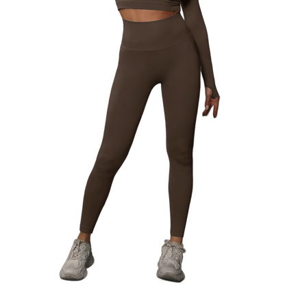 Formende Leggings – Braun