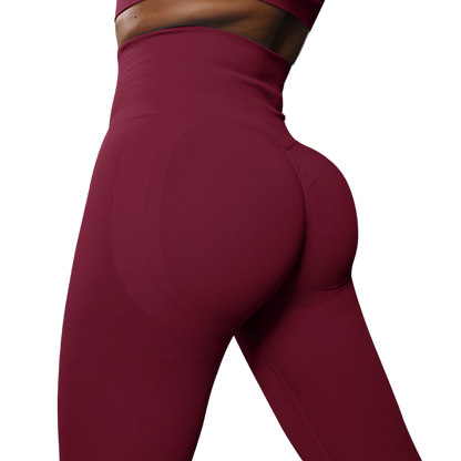 Formende Leggings – Burgund