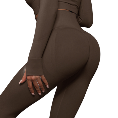 Formende Leggings – Braun