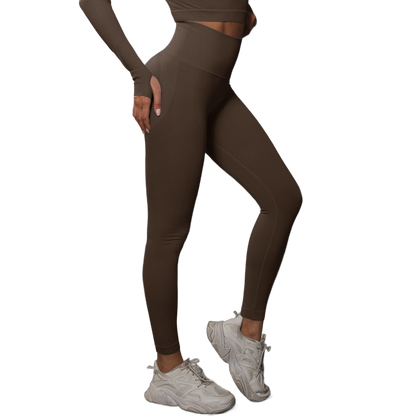 Formende Leggings – Braun