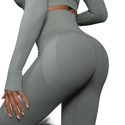 Formende Leggings – Hellgrau