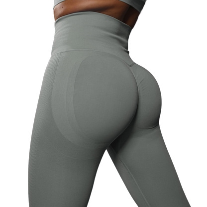Formende Leggings – Hellgrau
