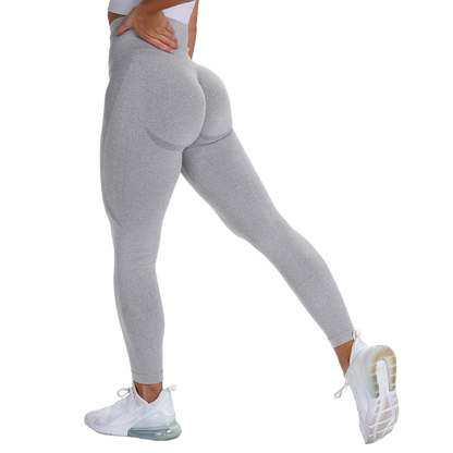 Formende Leggings – Hellgrau