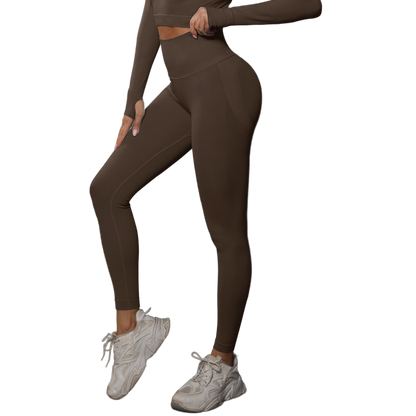 Formende Leggings – Braun