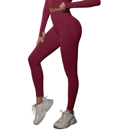 Formende Leggings – Burgund