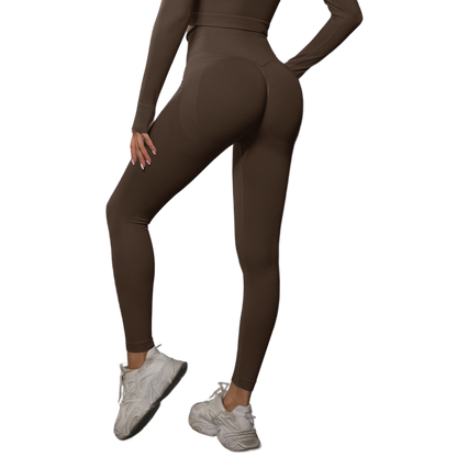 Formende Leggings – Braun