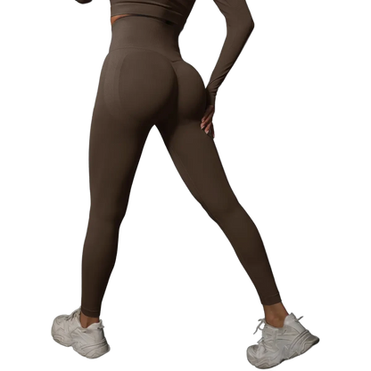 Formende Leggings – Braun