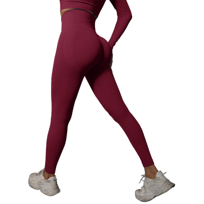 Formende Leggings – Burgund