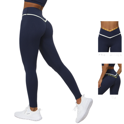 Formende Leggings – Marineblau
